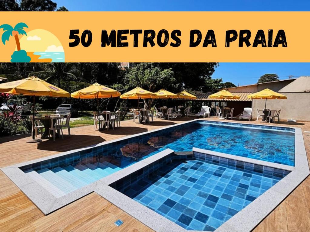 Het zwembad bij of vlak bij Pousada Ponta de Areia