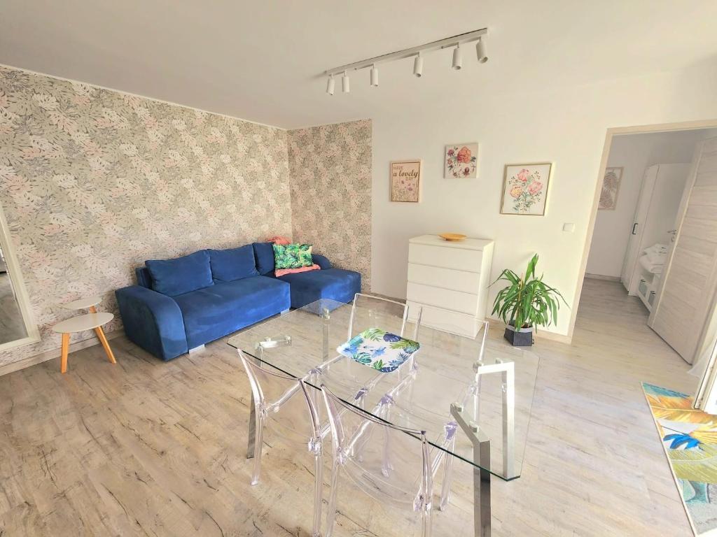 Dla Przyjaciół - Apartamenty nad morzem - Appartement 1 Chambre Avec Jardin