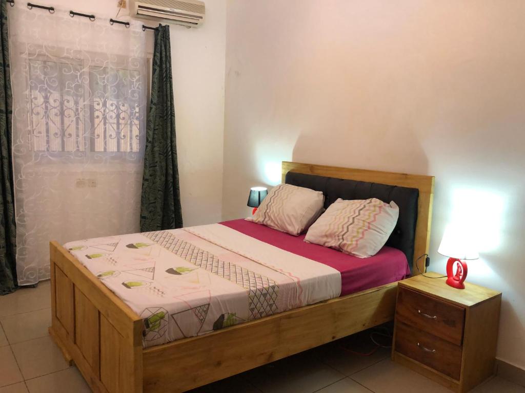 Llit o llits en una habitació de ESSOS camp sonel