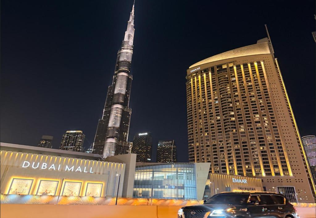 Holistay Kempinski Central Avenue Deluxe Studio with Burj Khalifa View