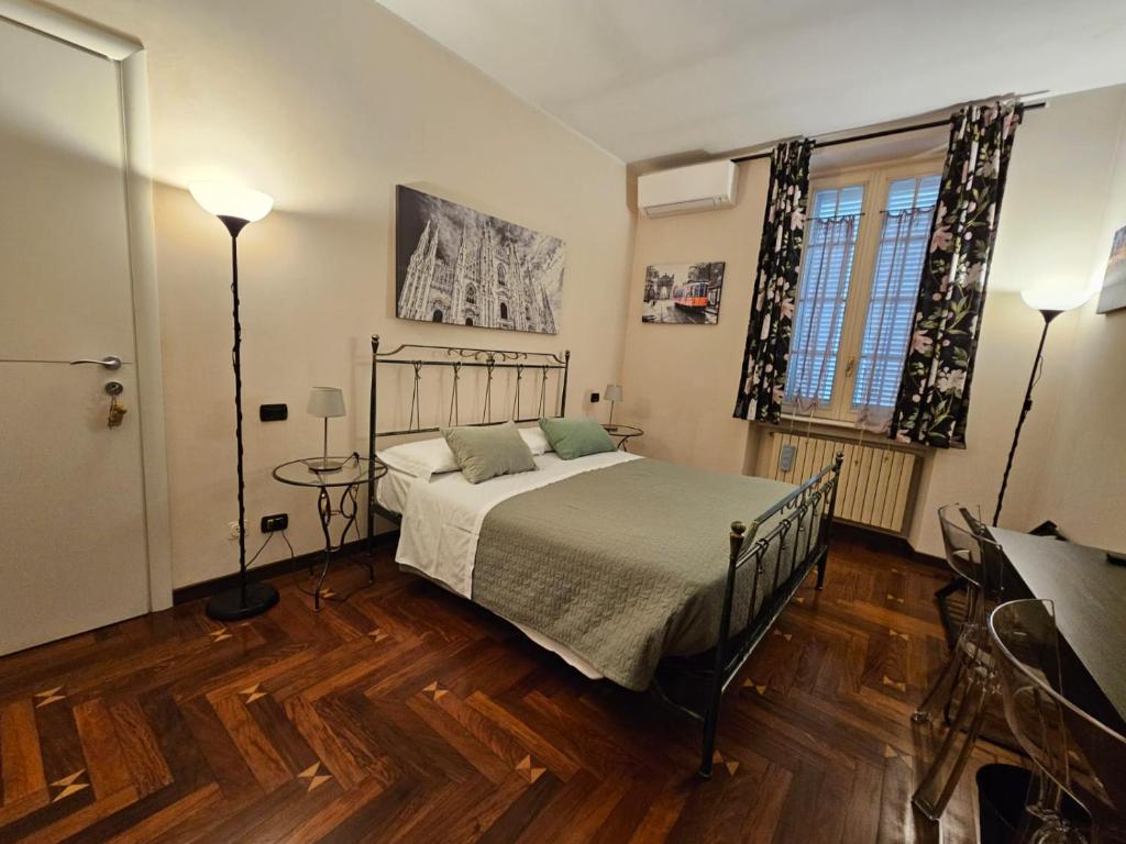 il Sole di Baggio - Double Room With Private External Bathroom