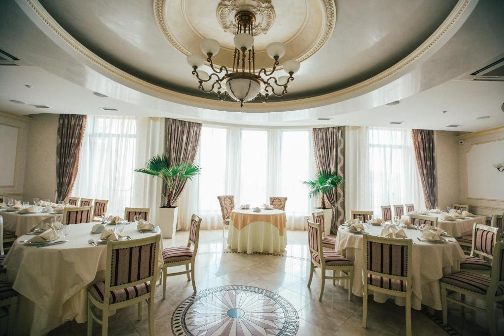Restaurace v ubytování Prince