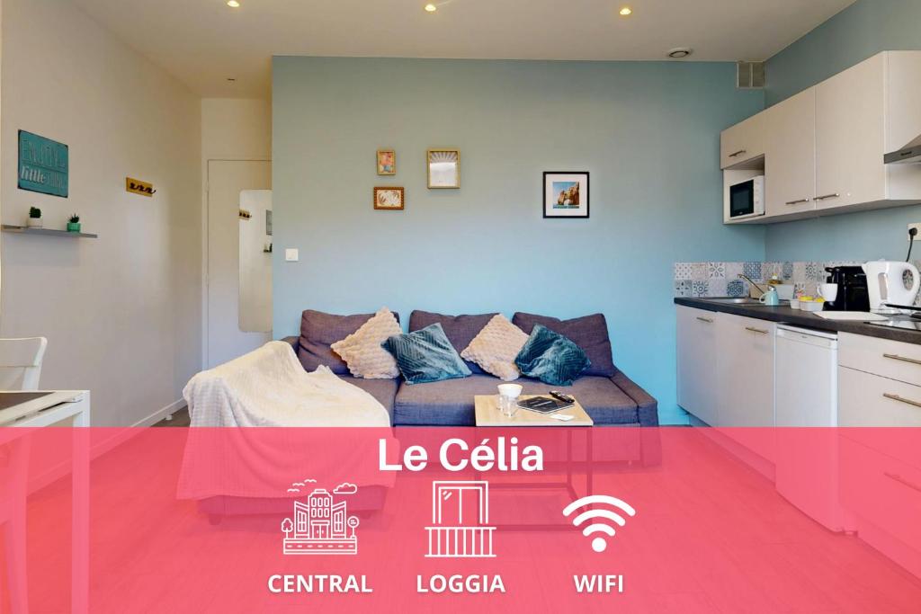 Le Célia by expat renting - Balcon - Netflix