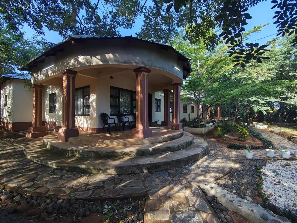 Bygningen som lejligheden ligger i