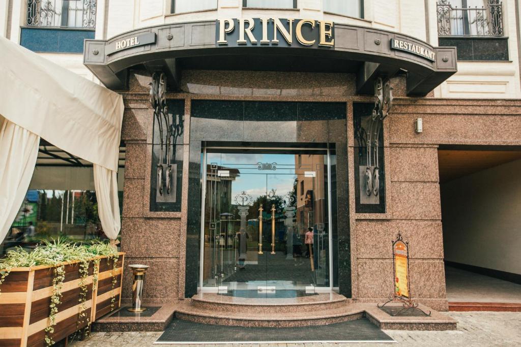 Exteriér nebo vchod ubytování Prince