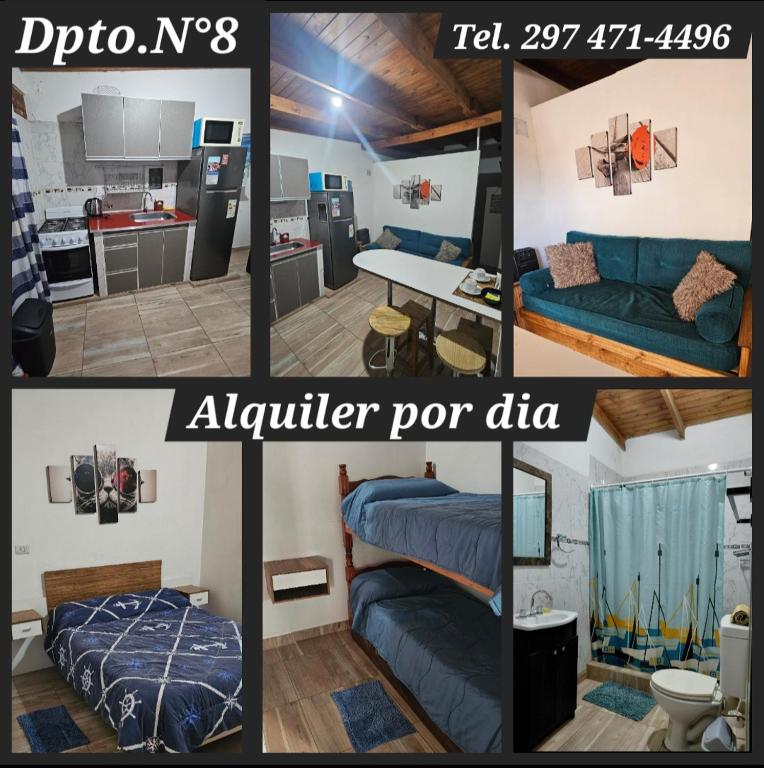 Caleta Olivia Ancla alojamiento departamento