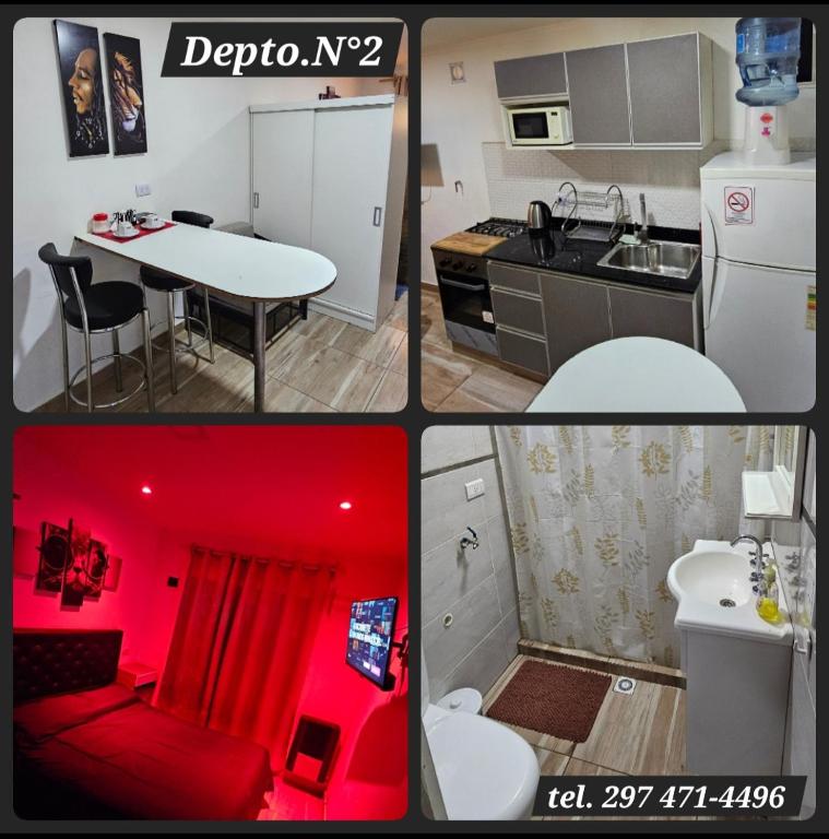 Caleta Olivia Ancla alojamiento departamento