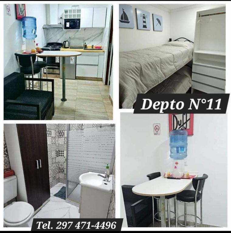 Caleta Olivia Ancla alojamiento departamento