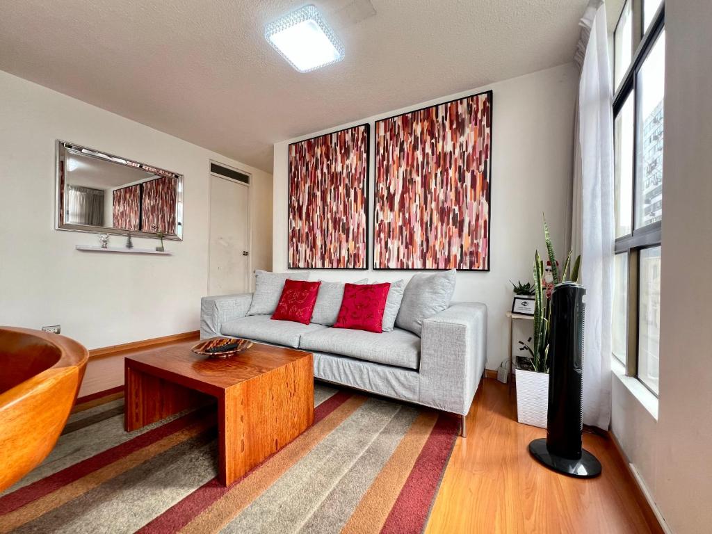 Best Central Lima Stay w city view w Fast Wifi