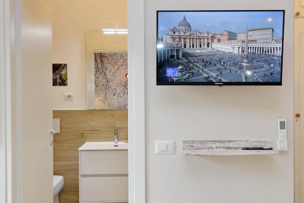 Dream Rome Aurelia apt pool&parking