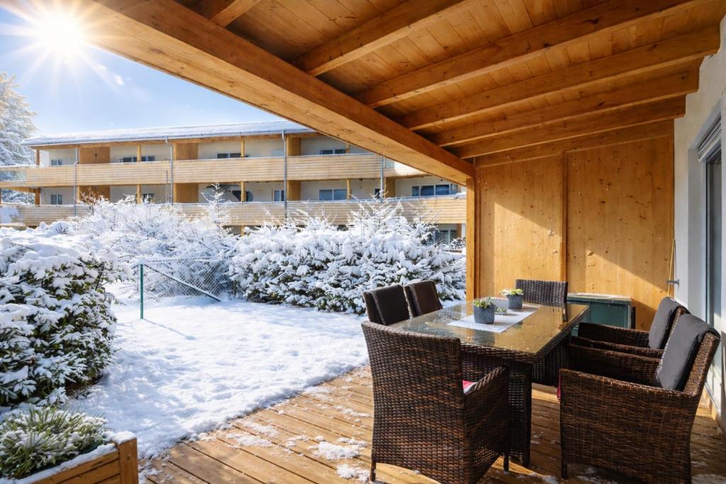 Alpinum Residence Lungau - Ferienwohnung mit Garten trong mùa đông