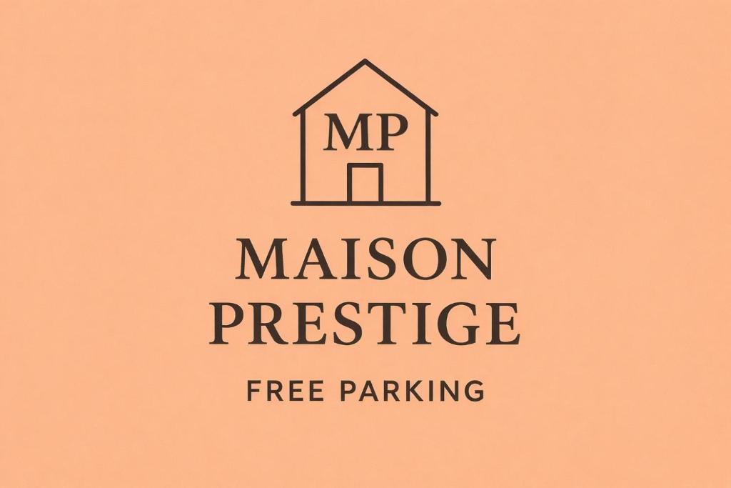 Sertifikat, nagrada, logo ili drugi dokument prikazan u objektu Maison Prestige