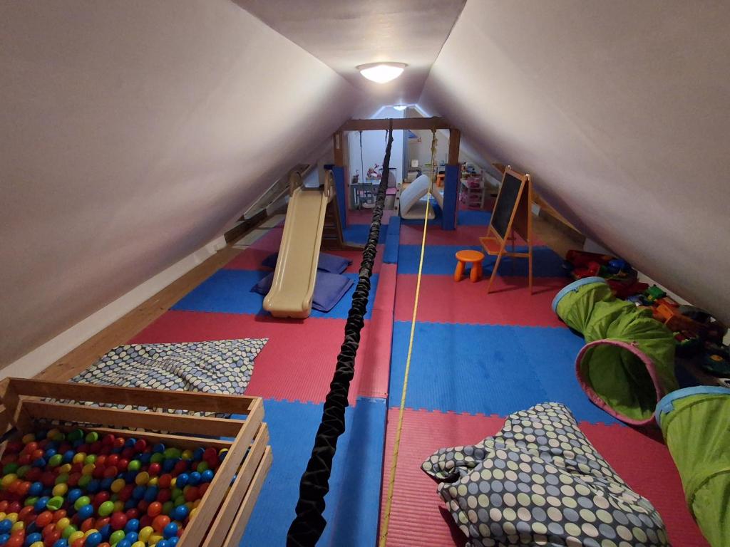 Børneklubben på Vila na Skalce