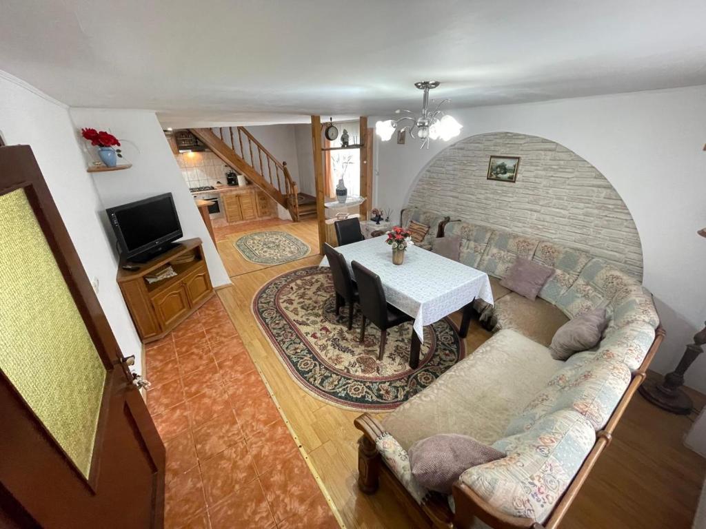 Et opholdsområde på Casa Stana