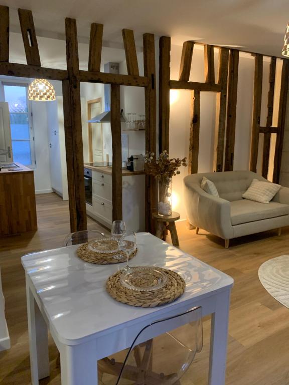 Et opholdsområde på Résidence ARTHUS Ménalippe