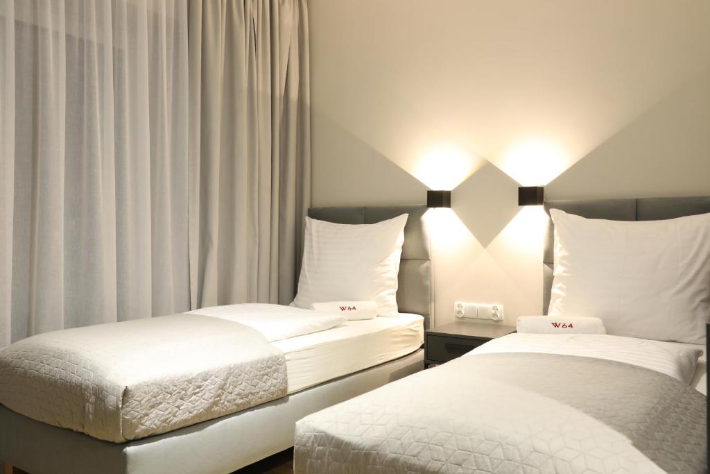 W64 Apartamenty - Tweepersoonskamer Met Balkon