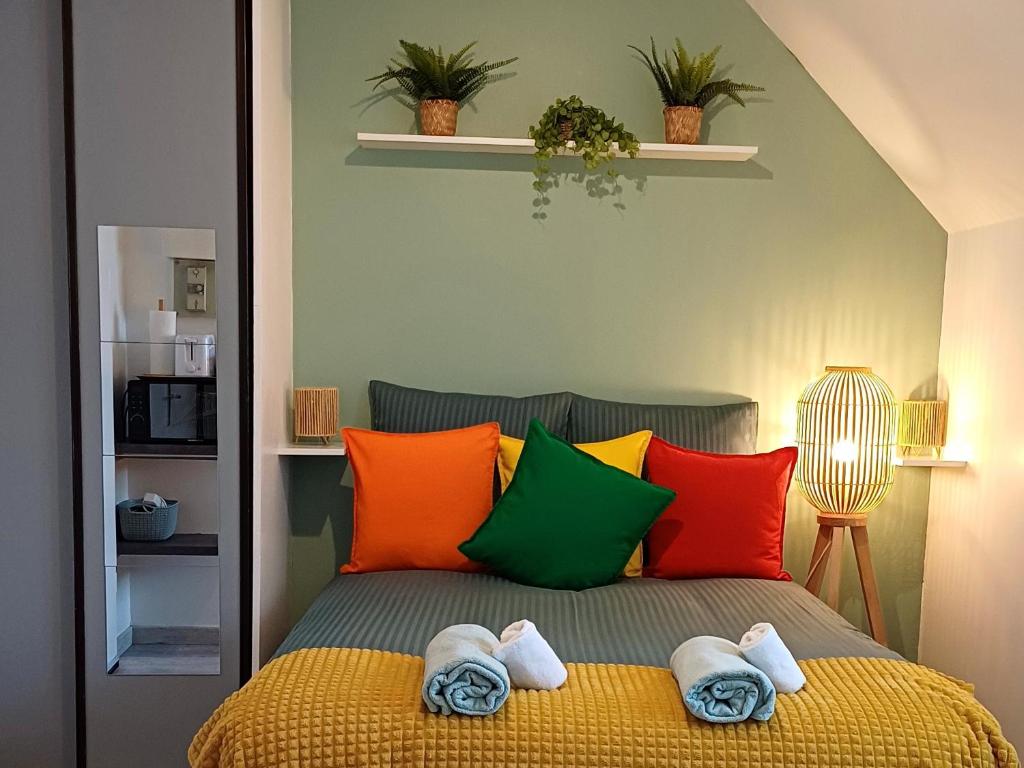 Charmant Studio Proche Centre Ville + Parking – photo 2
