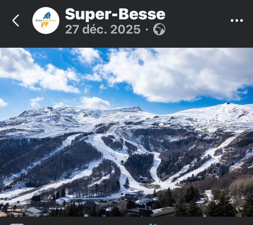 Naturlandskabet i nærheden af lejligheden