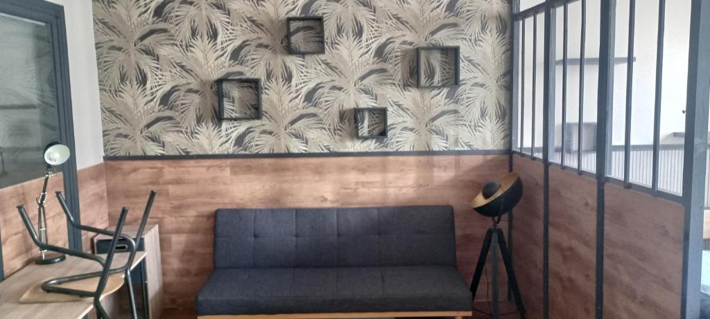 Zona d'estar a Appartement C - Centre PONS