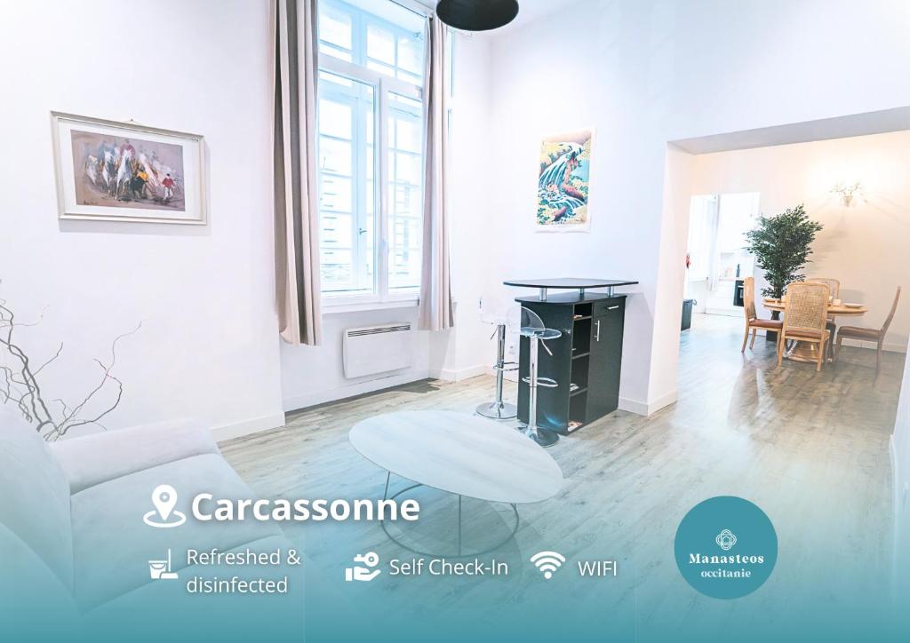 Spacieux & confortable au cœur du centre-ville-AQ