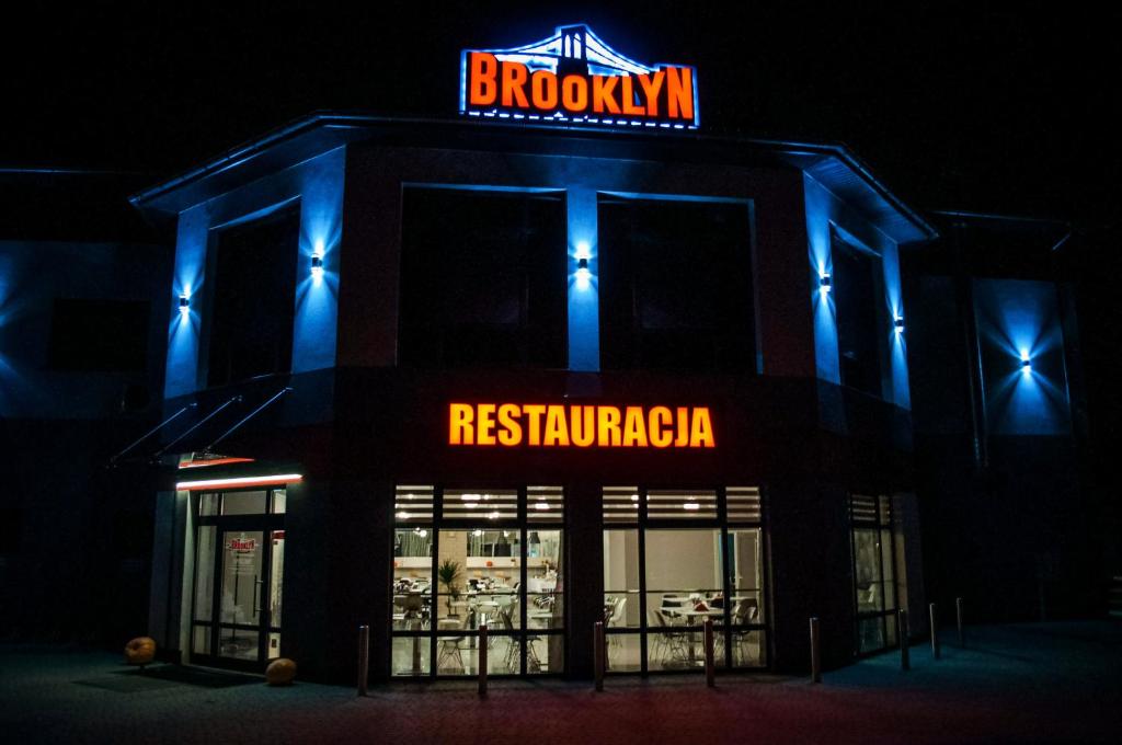 Certifikát, hodnocení, plakát nebo jiný dokument vystavený v ubytování Brooklyn Noclegi