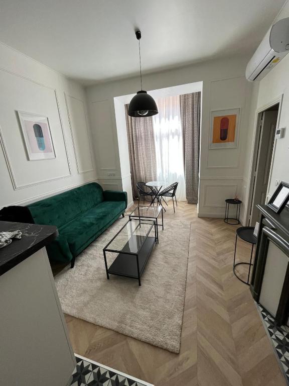 Appartement au centre calme