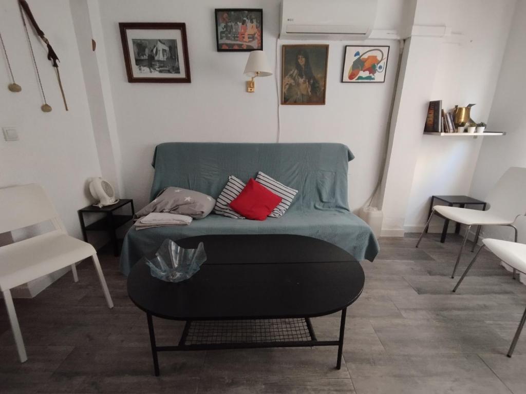 Apartamento a 5min a pie de la playa de El Palo