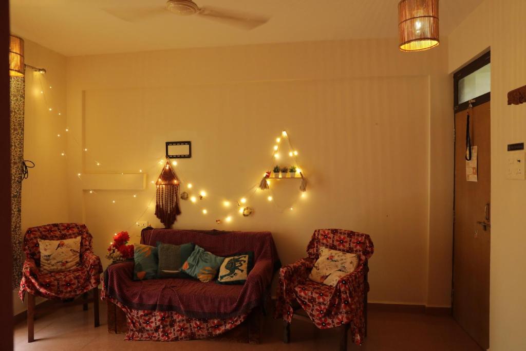 Et opholdsområde på Charlotte Homes by Nosso Amor