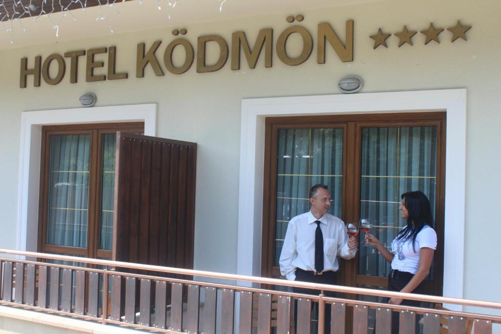 Hosté ubytování Hotel Ködmön