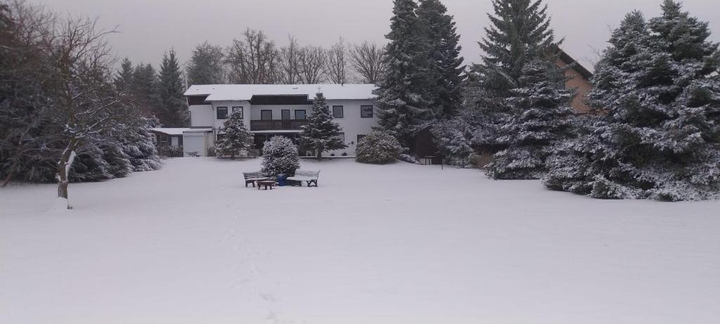 Hochwald appartement om vinteren