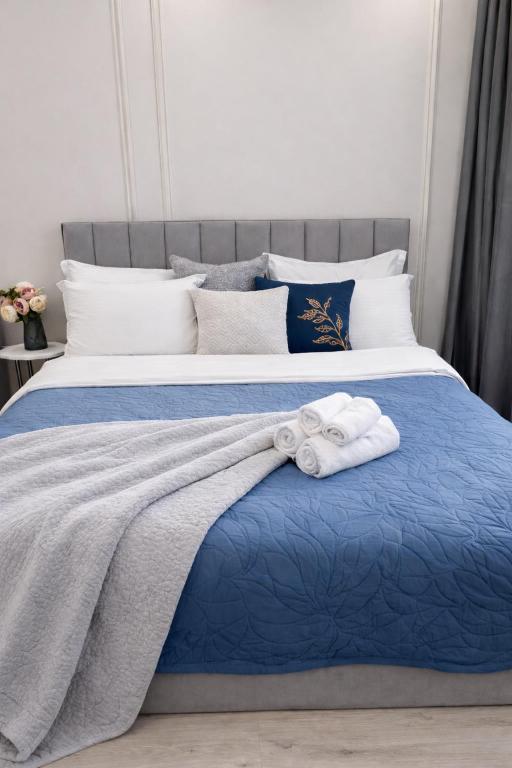 Lux трехкомнатная просторная квартира 120 кв м Жк 4YOU с изолированными комнатами