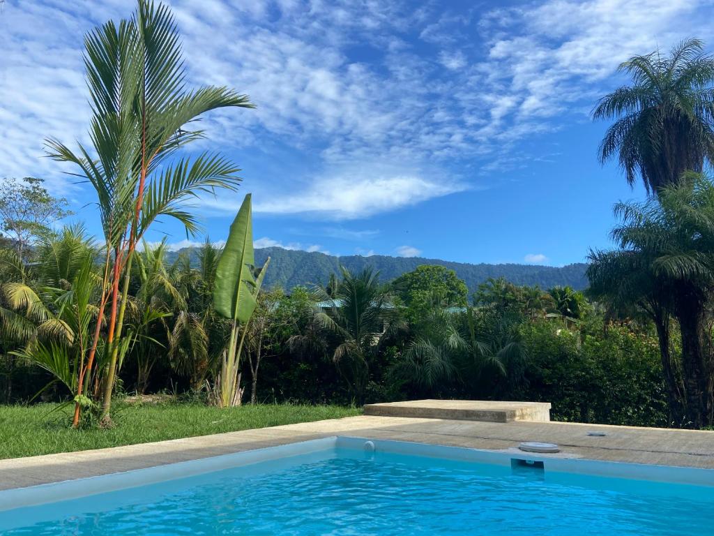 Swimmingpoolen hos eller tæt på La Casa Mokarran