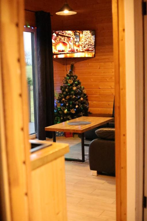 Khu vực ghế ngồi tại Poilsio namas Vydautiškių slėnis