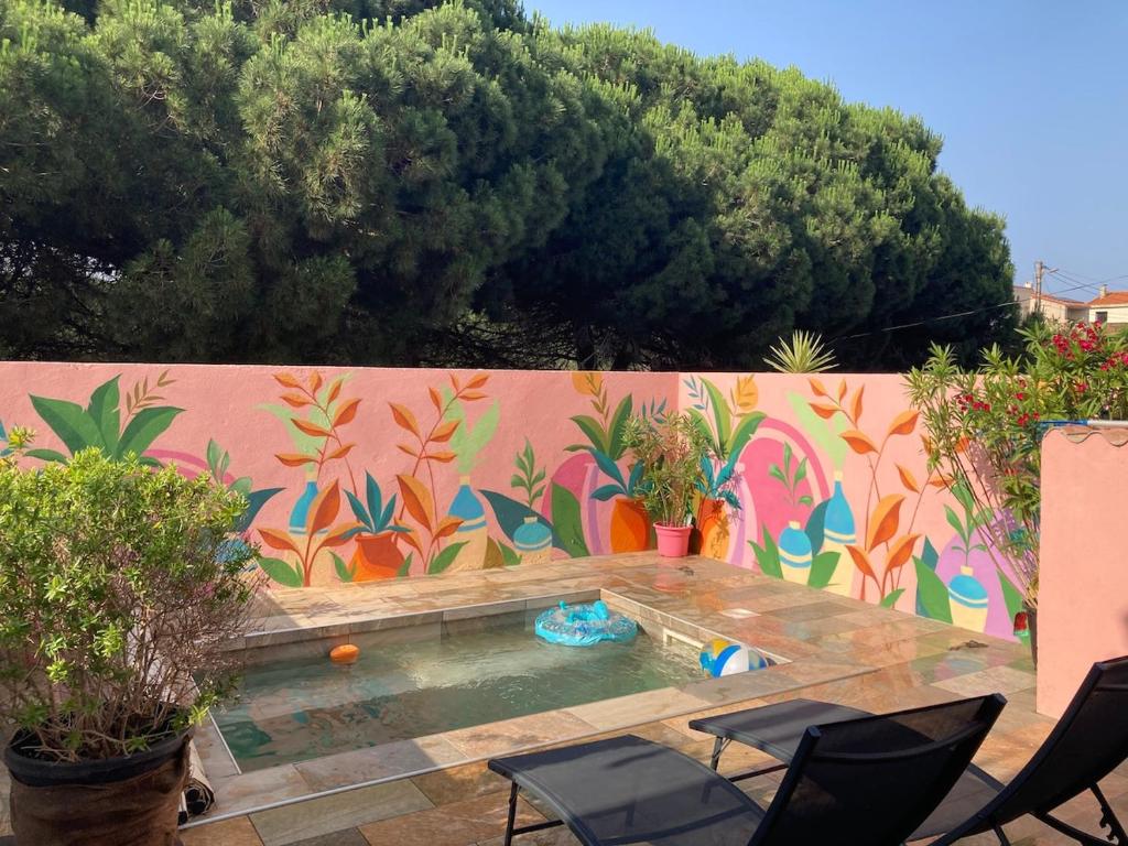 Appartement Canet village avec piscine