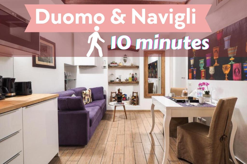 Corso Genova 21, Navigli & Duomo - Charming apartment