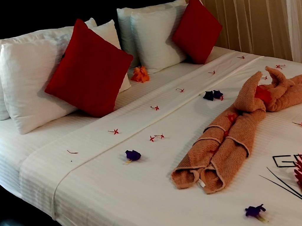 Green Bamboo House - 1