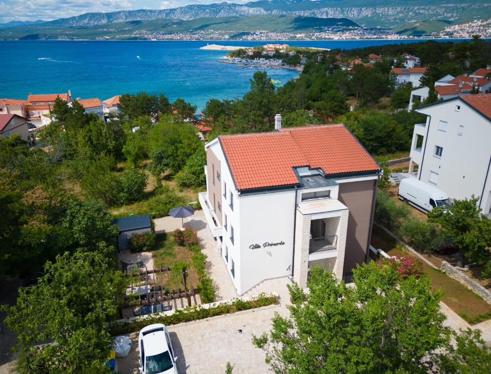 Naturlandskabet i nærheden af lejligheden