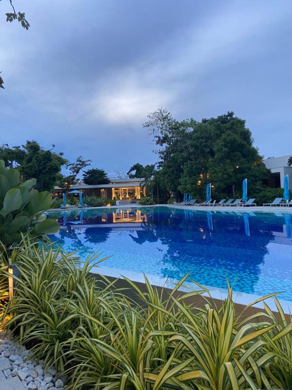 Kolam renang di atau dekat dengan Tambuli Ocean Breeze