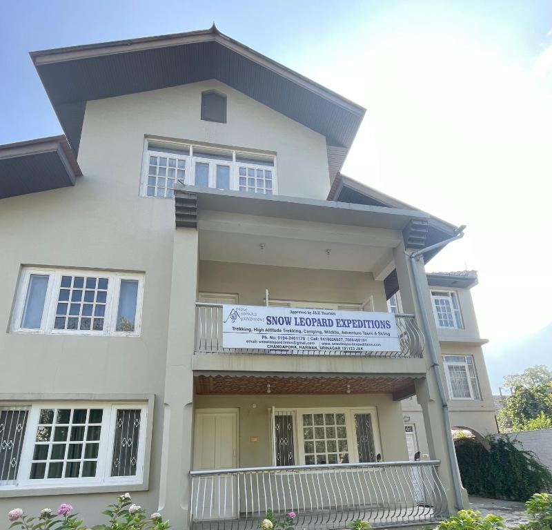 Bygningen som bed and breakfast-stedet ligger i