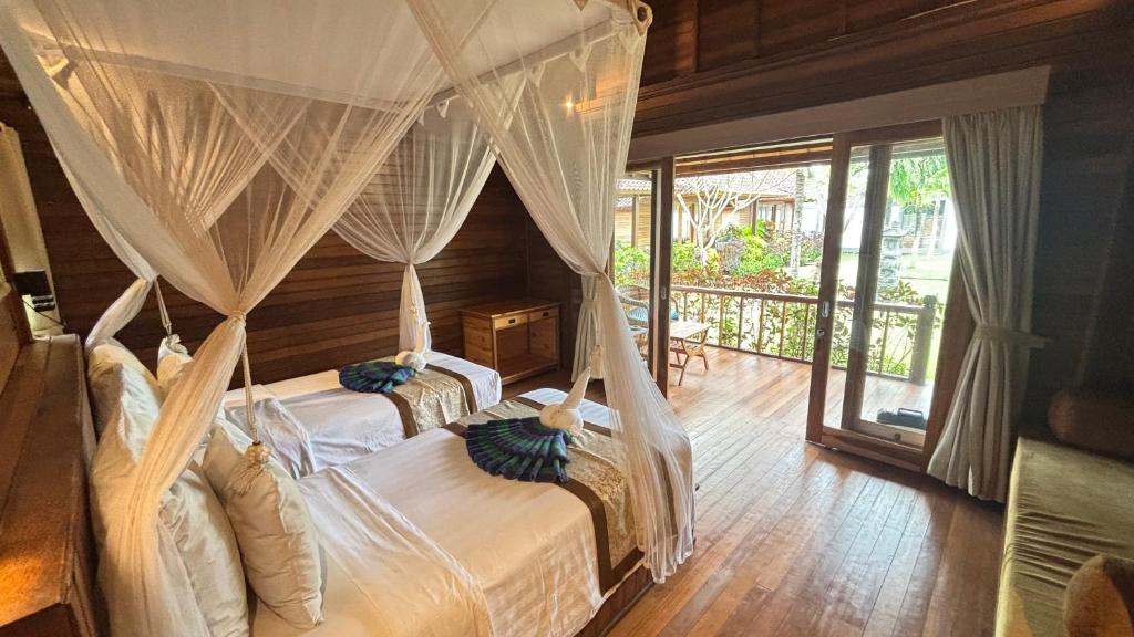 Gedong Nusa Huts - 4