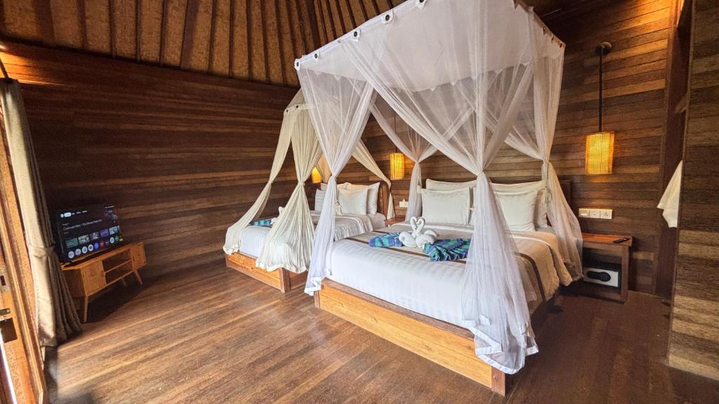 Gedong Nusa Huts - 14