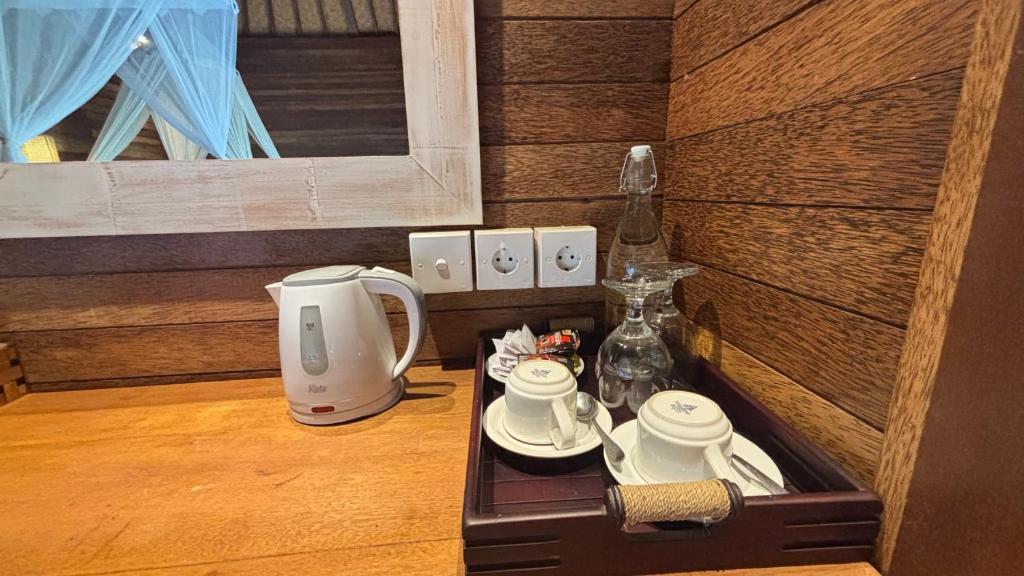 Gedong Nusa Huts - 17