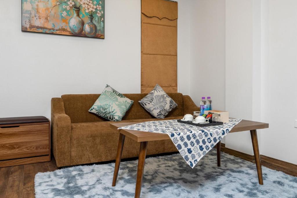 Phòng Deluxe Giường Đôi