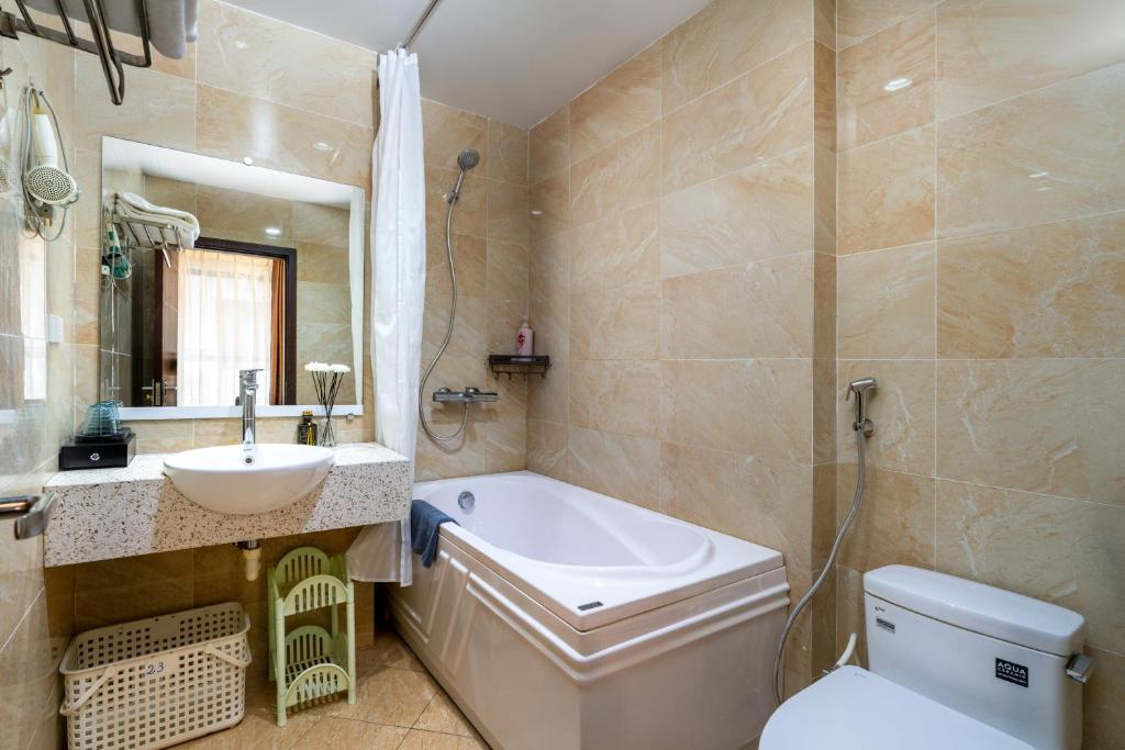 Phòng Deluxe Giường Đôi