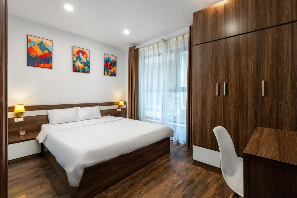 Phòng Deluxe Giường Đôi