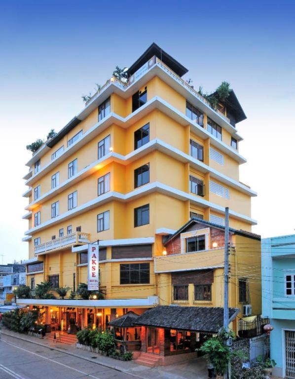 Pakse hotel & Restaurant, Pakse