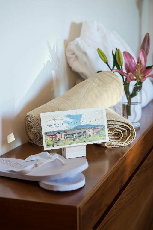 Valle di Assisi Hotel & Spa - Resim 32