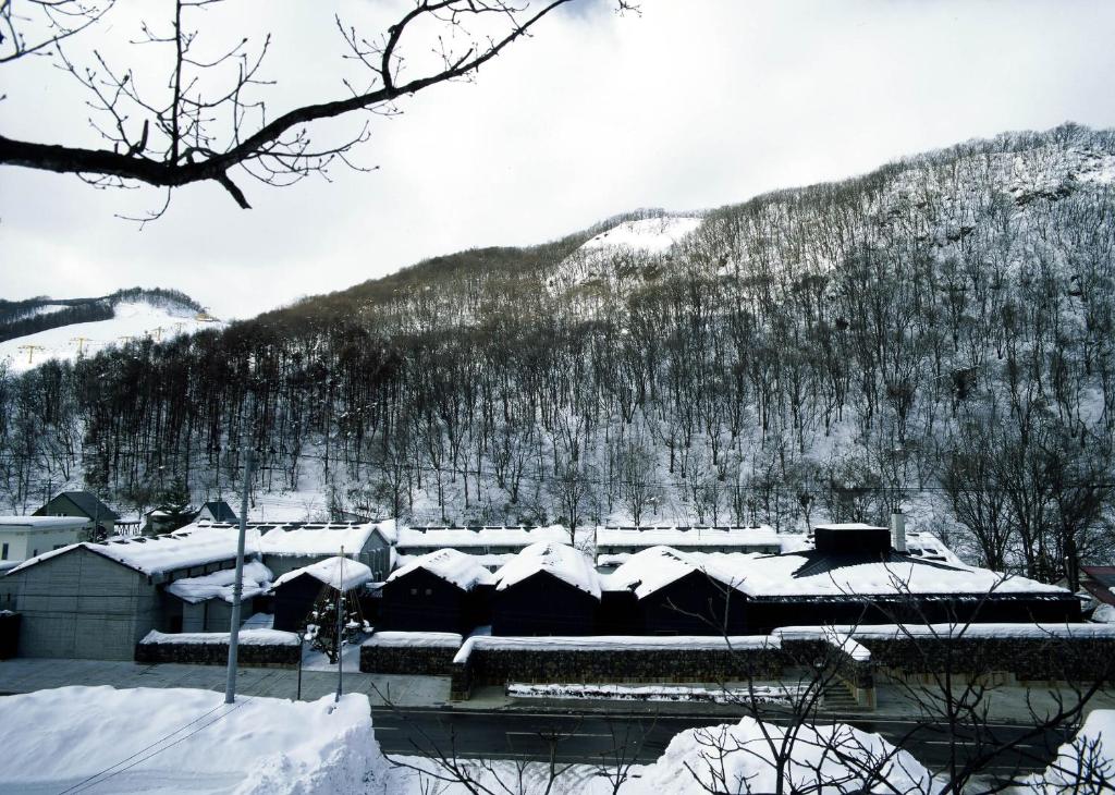 Paisagem natural perto do ryokan
