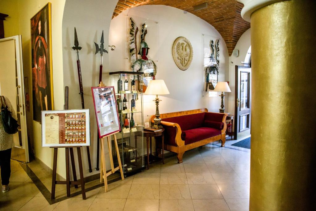 Hotel Polski Pod Bialym Orlem - Resim 38