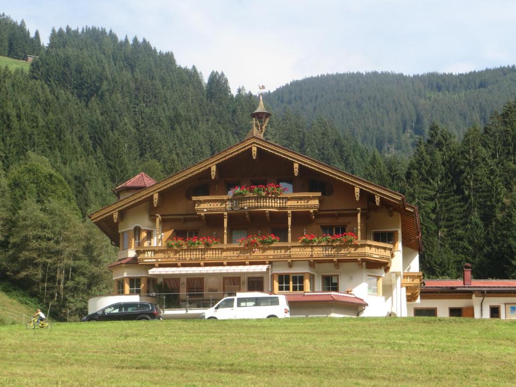 Příroda nedaleko apartmánu